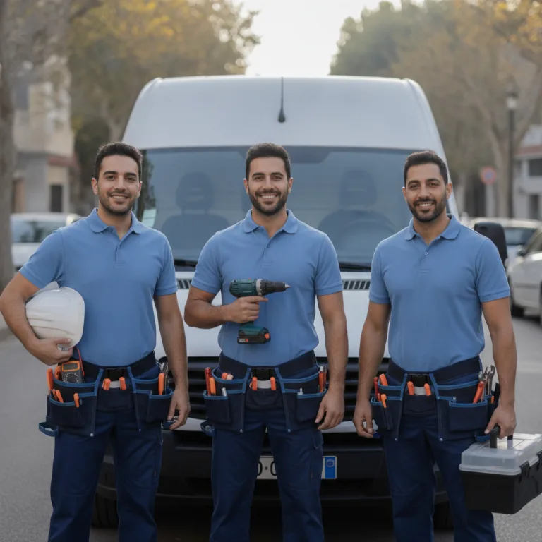 Electricista equipo en Galapagar